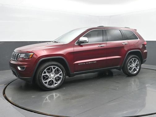 Velvet Red Pearlcoat 2020 Jeep Grand Cherokee Limited