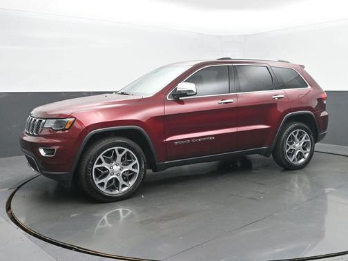Velvet Red Pearlcoat 2020 Jeep Grand Cherokee Limited