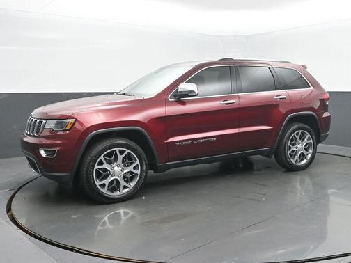 Velvet Red Pearlcoat 2020 Jeep Grand Cherokee Limited