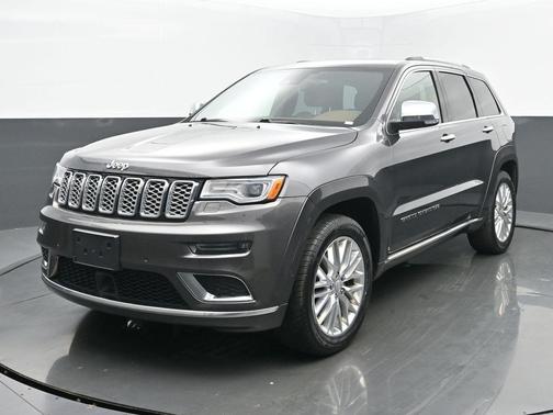2018 Jeep Grand Cherokee Summit