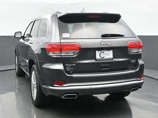 2018 Jeep Grand Cherokee Summit