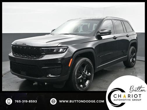 2025 Jeep Grand Cherokee Laredo