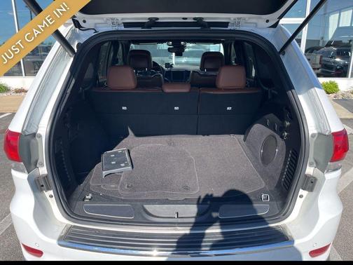 Bright White Clearcoat 2018 Jeep Grand Cherokee Summit