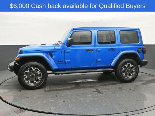 2025 Jeep Wrangler Sahara