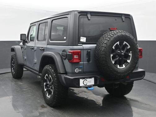 2025 Jeep Wrangler 4xe Rubicon