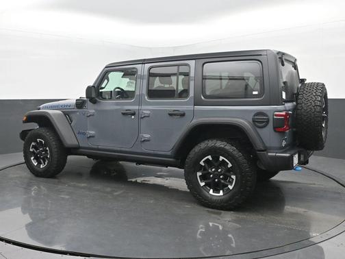 2025 Jeep Wrangler 4xe Rubicon