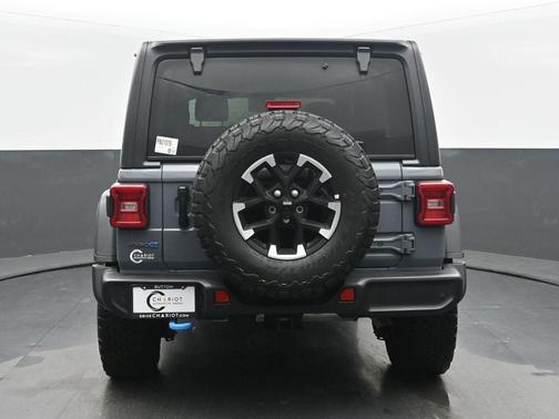 2025 Jeep Wrangler 4xe Rubicon