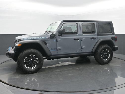 2025 Jeep Wrangler 4xe Rubicon