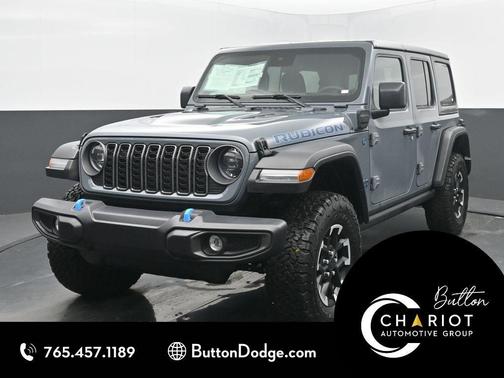 2025 Jeep Wrangler 4xe Rubicon