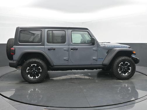 2025 Jeep Wrangler 4xe Rubicon
