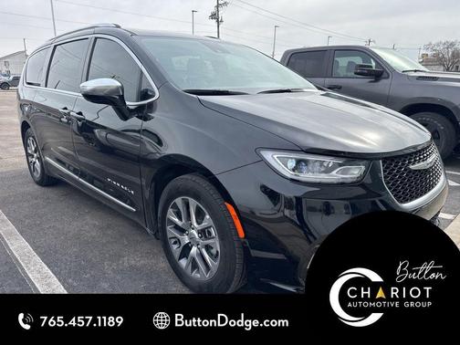 2025 Chrysler Pacifica Hybrid Pinnacle