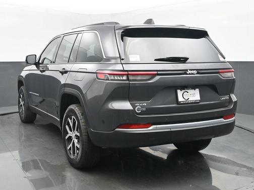 2025 Jeep Grand Cherokee Limited