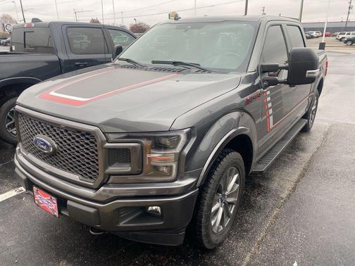 2018 Ford F-150 Lariat