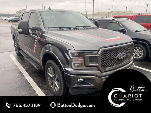 2018 Ford F-150 Lariat