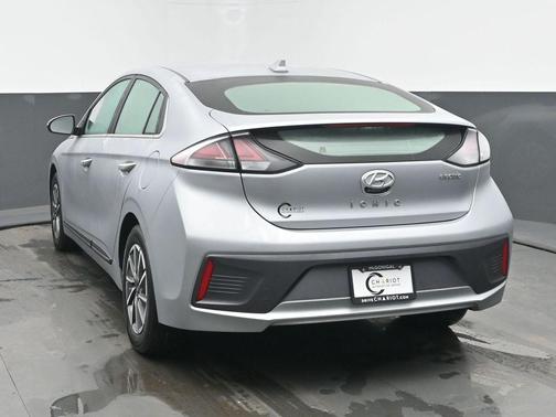 Stellar Silver 2021 Hyundai IONIQ EV Limited