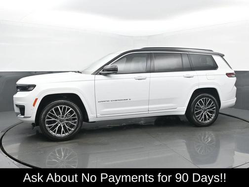 2025 Jeep Grand Cherokee L Summit