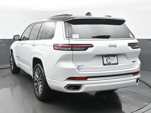 2025 Jeep Grand Cherokee L Summit