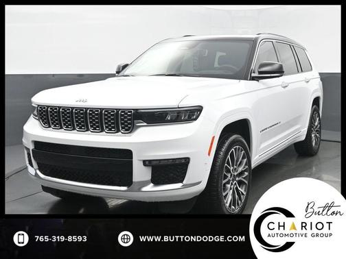 2025 Jeep Grand Cherokee L Summit