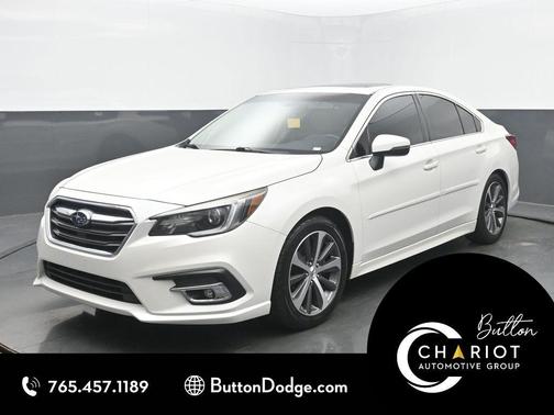 White 2019 Subaru Legacy 2.5i Limited