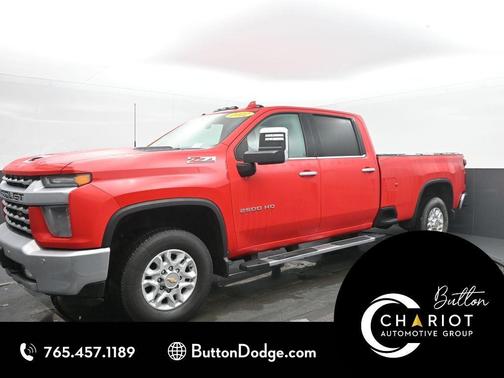 Red 2022 Chevrolet Silverado 2500 LTZ