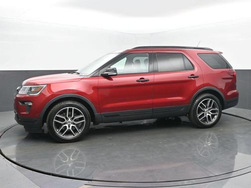 2018 Ford Explorer sport
