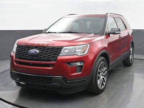 2018 Ford Explorer sport