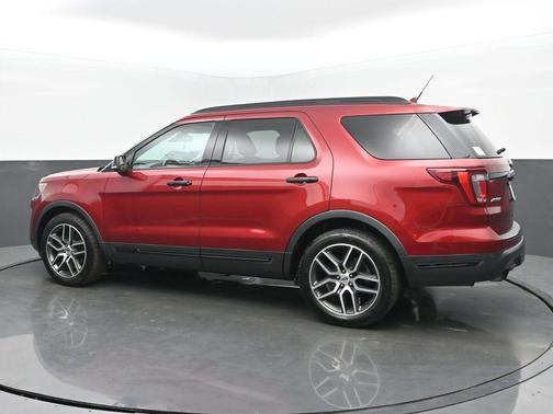 2018 Ford Explorer sport