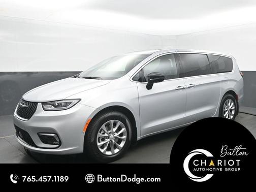 Silver Mist Clearcoat 2026 Chrysler Pacifica Limited