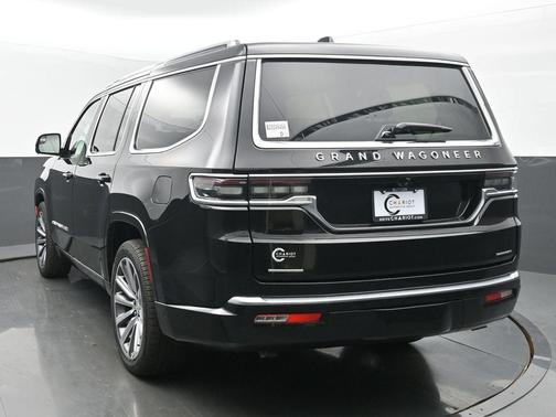 2022 Jeep Grand Wagoneer Series II