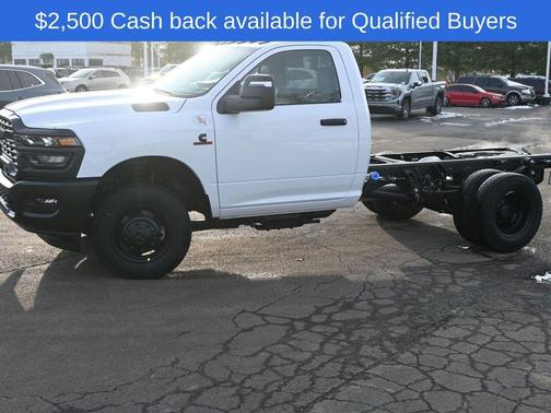 2026 RAM 3500 Tradesman