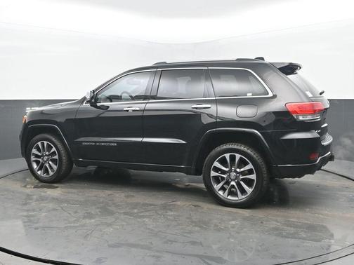 2017 Jeep Grand Cherokee Overland