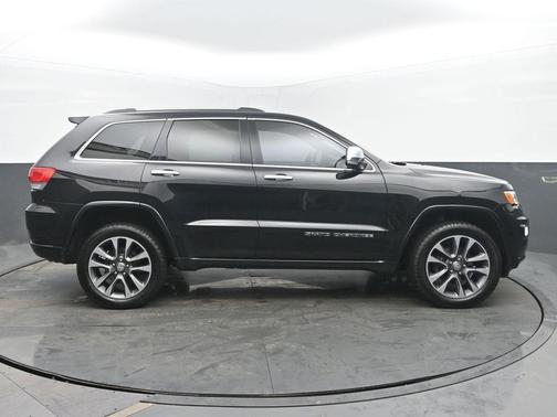 2017 Jeep Grand Cherokee Overland