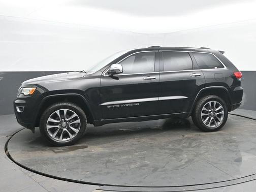 2017 Jeep Grand Cherokee Overland