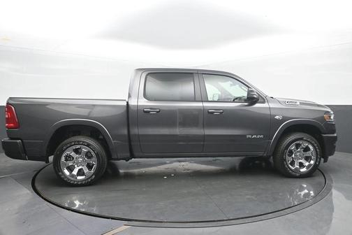 Granite Crystal Clearcoat Metallic 2026 RAM 1500 Big Horn/Lone Star
