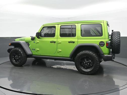 2025 Jeep Wrangler 4xe Sport