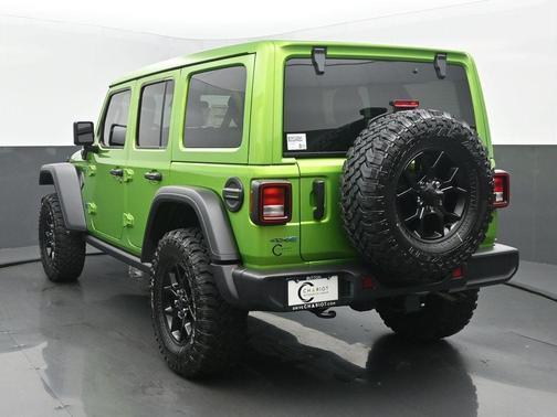 2025 Jeep Wrangler 4xe Sport