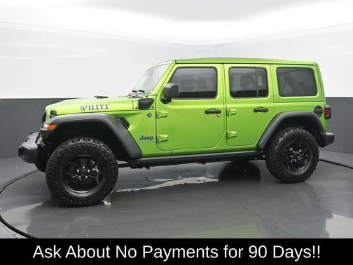 2025 Jeep Wrangler 4xe Sport