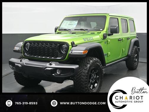 2025 Jeep Wrangler 4xe Sport
