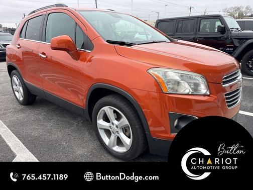 2015 Chevrolet Trax LTZ