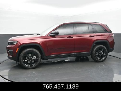 2025 Jeep Grand Cherokee Limited