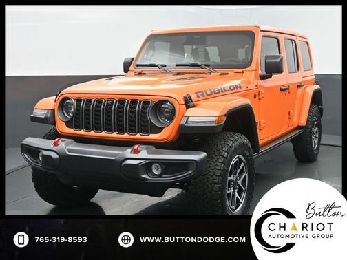 2025 Jeep Wrangler Rubicon
