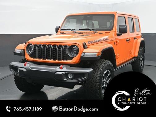 2025 Jeep Wrangler Rubicon