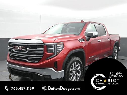2025 GMC Sierra 1500 SLT