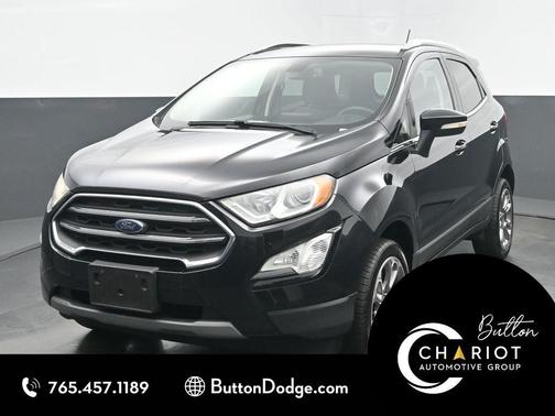 2018 Ford EcoSport Titanium