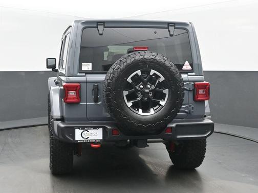 Anvil Clearcoat 2026 Jeep Wrangler Rubicon