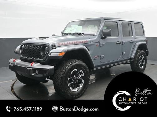 Anvil Clearcoat 2026 Jeep Wrangler Rubicon