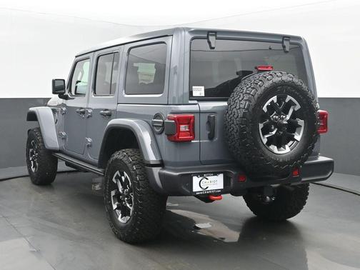 Anvil Clearcoat 2026 Jeep Wrangler Rubicon