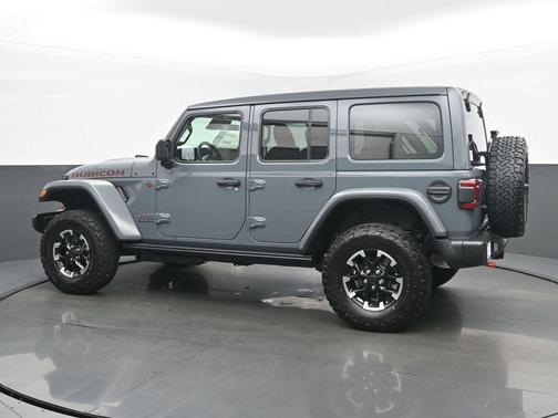 Anvil Clearcoat 2026 Jeep Wrangler Rubicon