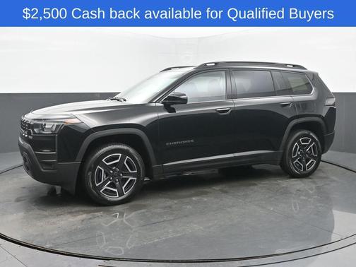 Diamond Black 2026 Jeep Cherokee LAREDO/LIMITED