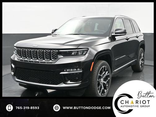 2025 Jeep Grand Cherokee Summit